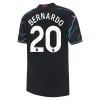 Maglia ufficiale Manchester City Bernardo 20 Alternativa 2023-24 per Bambino